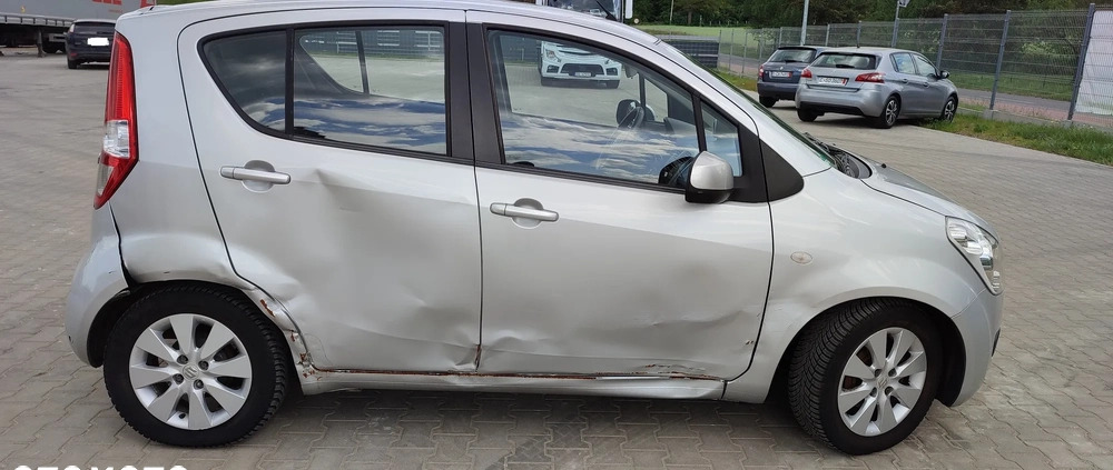 Suzuki Splash cena 8500 przebieg: 83000, rok produkcji 2012 z Oleśnica małe 92